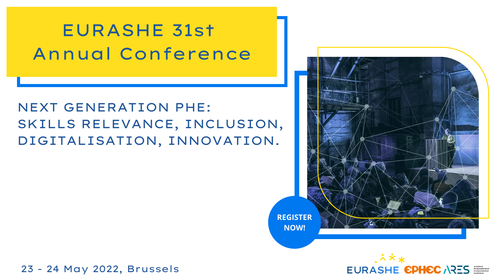 EURASHE Annual Conference – 23 & 24 May 2022