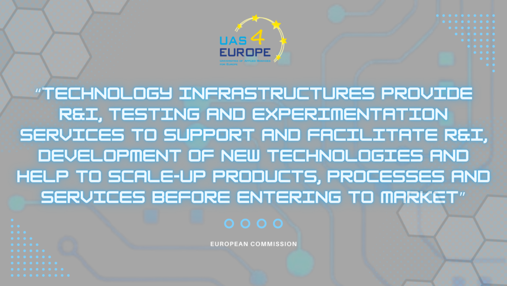 The European Commission is looking for experts on technology infrastructures
