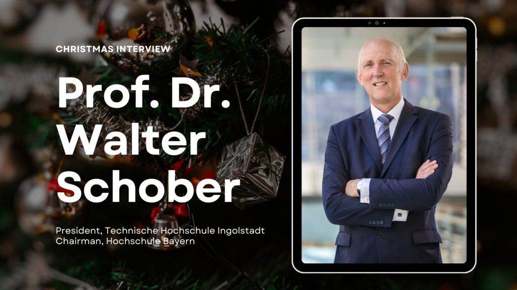 Faces of UAS4EUROPE: Prof. Dr. Walter Schober (Technische Hochschule Ingolstadt)