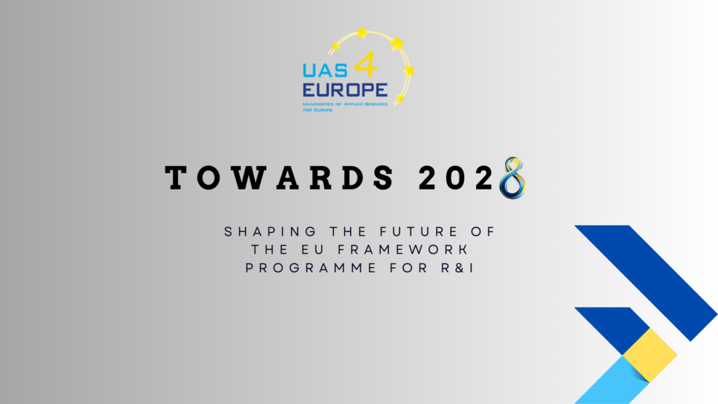 Towards 2028 – Shaping the Future of the EU Framework Programme for R&I