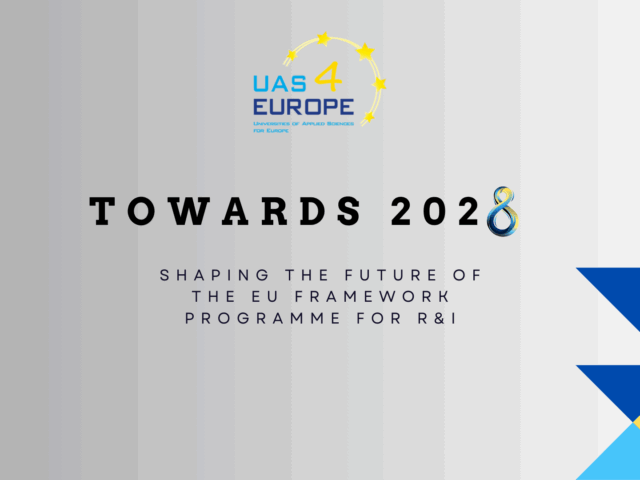 UAS4EUROPE Statement on the next multiannual financial framework